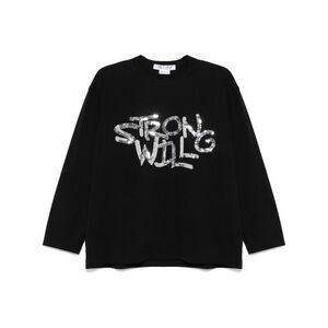 Comme Des Garçons Comme Des Ga Women Sequined T-Shirt